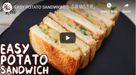 EASY POTATO SANDWICHES