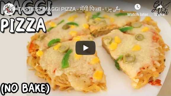 TASTIEST MAGGI PIZZA