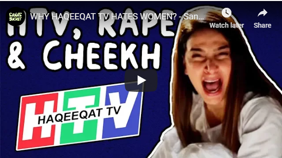 WHY HAQEEQAT TV HATES WOMEN Sana's Bucket