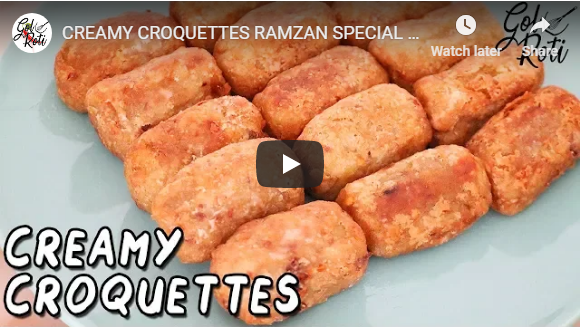 CREAMY CROQUETTES RAMZAN SPECIAL RECIPE