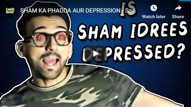 SHAM KA PHADDA AUR DEPRESSION - Sana's Bucket