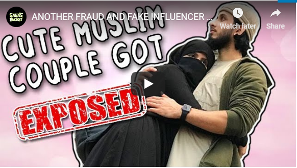 ANOTHER FRAUD AND FAKE INFLUENCER - YEH DUNYA JHOOTI, LOG LOOTERE - Sana's Bucket