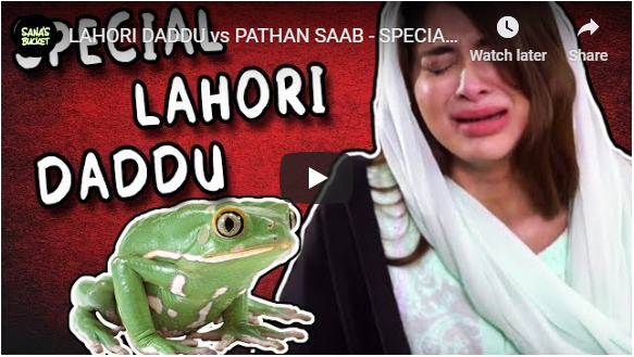 LAHORI DADDU vs PATHAN SAAB - SPECIAL DADDU SHAWARMA - Sana's Bucket