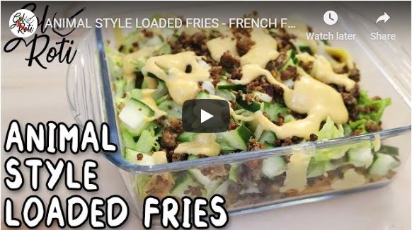 ANIMAL STYLE LOADED FRIES