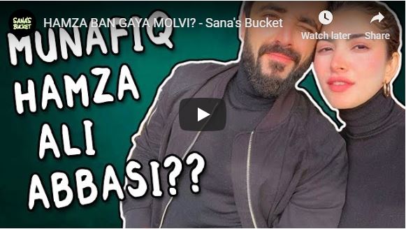 HAMZA BAN GAYA MOLVI - Sana's Bucket