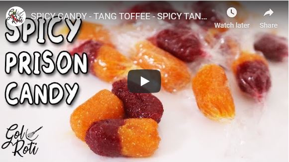 SPICY CANDY - TANG TOFFEE - SPICY TANG CANDY - Gol Roti