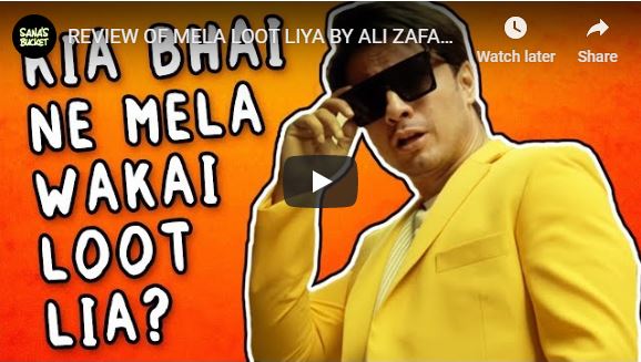 REVIEW OF MELA LOOT LIYA BY ALI ZAFAR - NEW ANTHEM PSL 2020 - Sana's Bucket