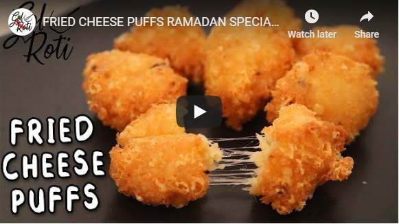 FRIED CHEESE PUFFS RAMADAN SPECIAL - Gol Roti