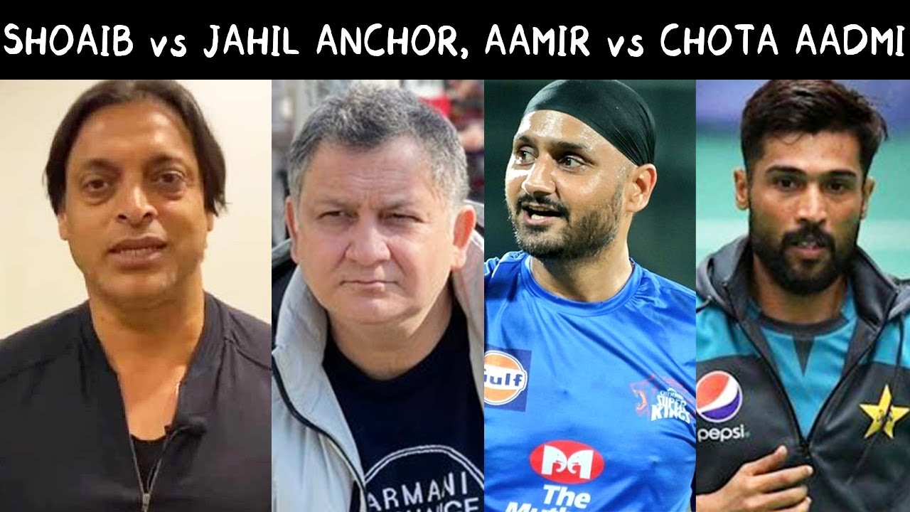 SHOAIB AKHTAR & DO TAKAY KA ANCHOR, HARBHAJAN GONE CRAZY - NEW ZEALAND IS SECURE NOW - Sana's Bucket