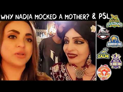 PSL Nahusat, Nadia vs Sharmila farooqi AUR Sati copy of MPTH by India