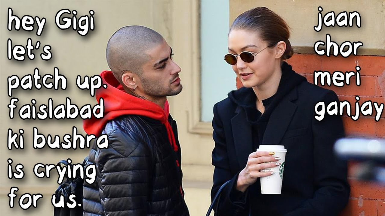 ZAYN OR GIGI KA BREAKUP AUR HAMARI MUNAFIQ SOCH - Sana's Bucket