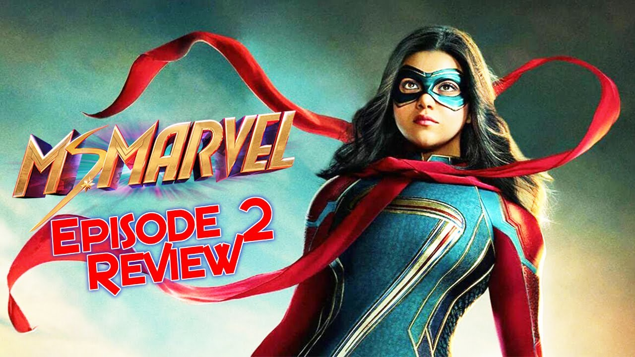 MS MARVEL REVIEW episode 2 - Kamala and her Crush Kamran - Sana's Bucket