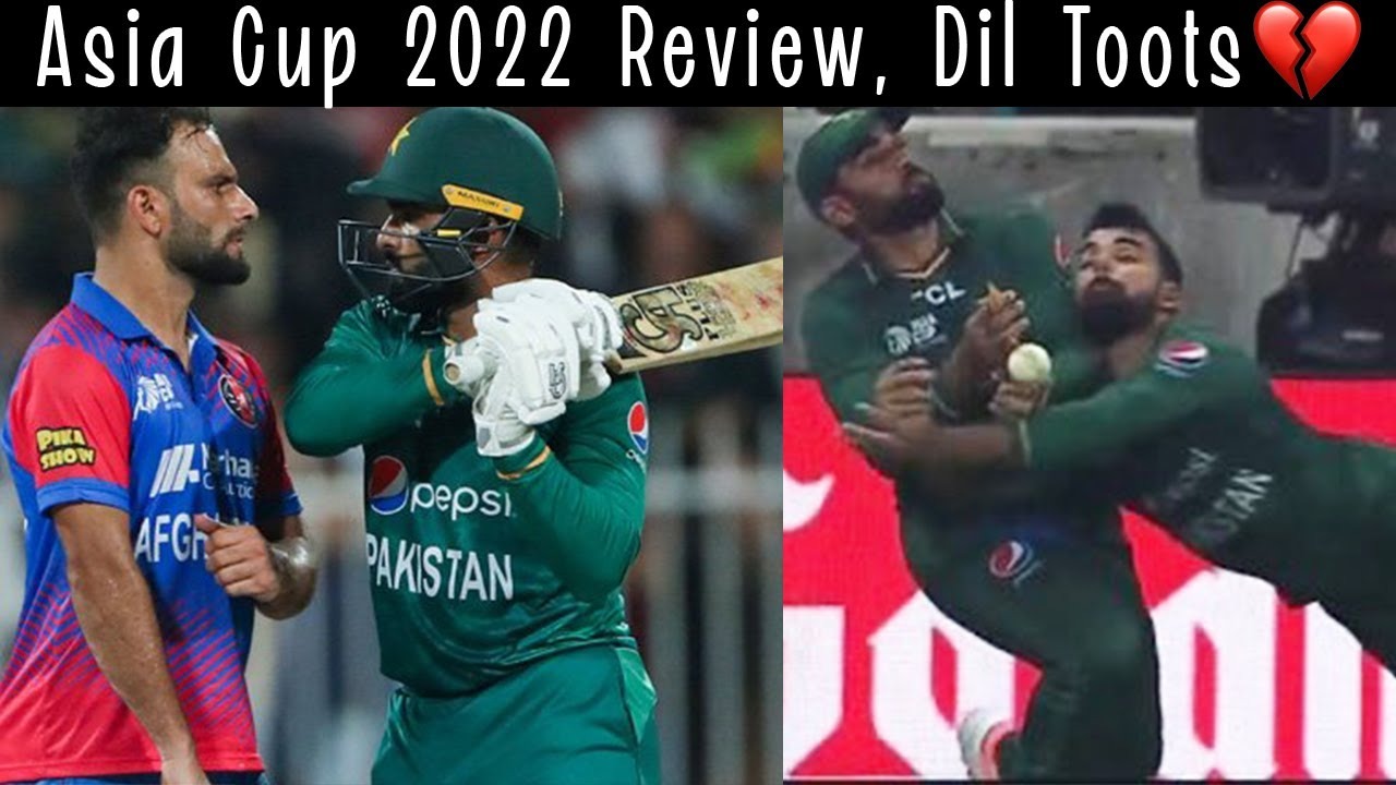 AsiaCup 2022 Review - Zakhmi Shadab, Flop Babar and all the Drama - Sana Amin