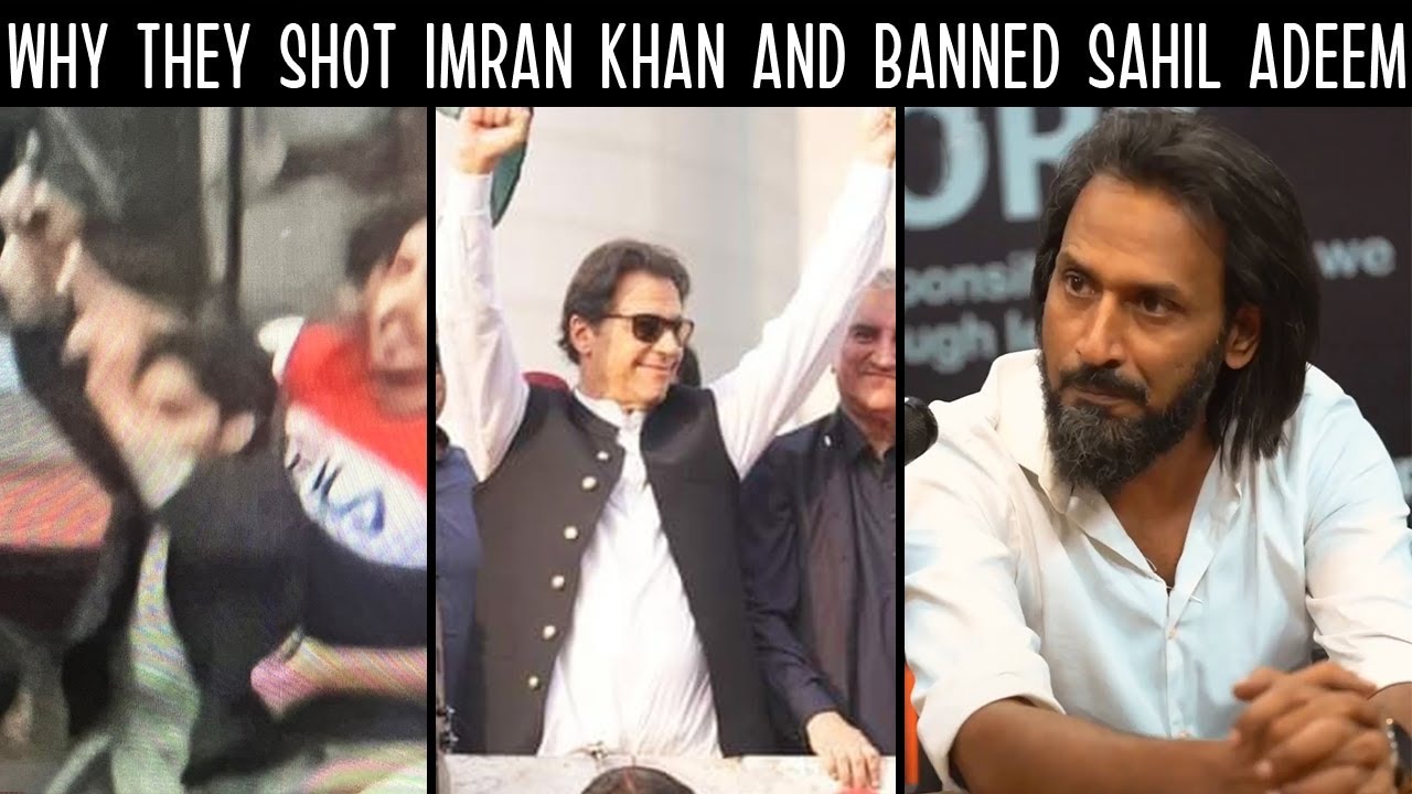 IMRAN KHAN Zinda Hai 💪🏽 Sahil Adeem BANNED from speaking EVER AGAIN - Sana Amin