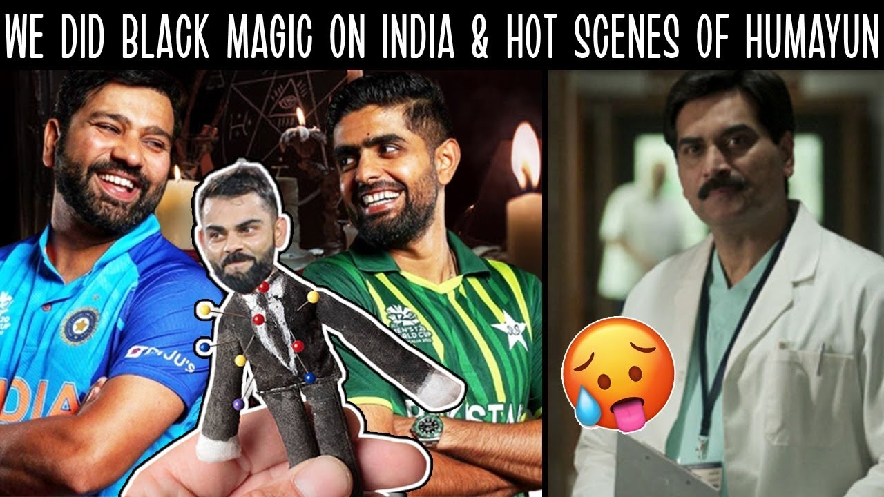 INDIAN TEAM par KAALA JAADU 😂 HUMAYUN SAEED ka HOT Scene aur JOYLAND ka Rola -