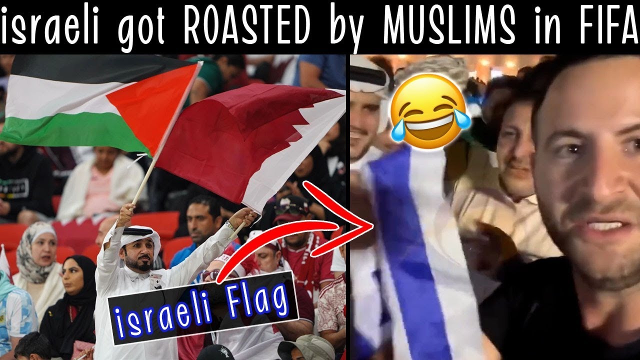 ISRAELIS GOT ROASTED by MUSLIMS IN QATAR 😂🤣 FIFA 2022 - Sana Amin