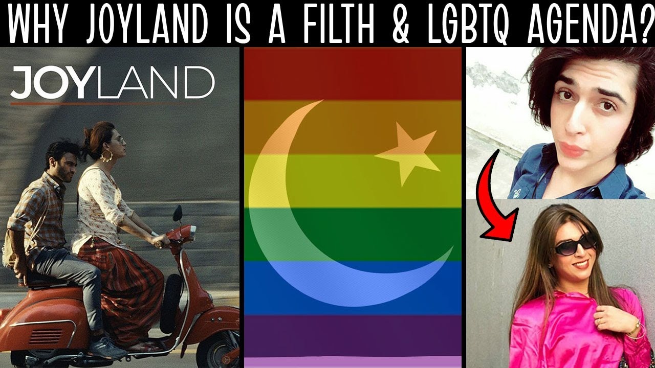 JOYLAND is pure FILTH - MUSLIM Celebrities supporting LGBTQ