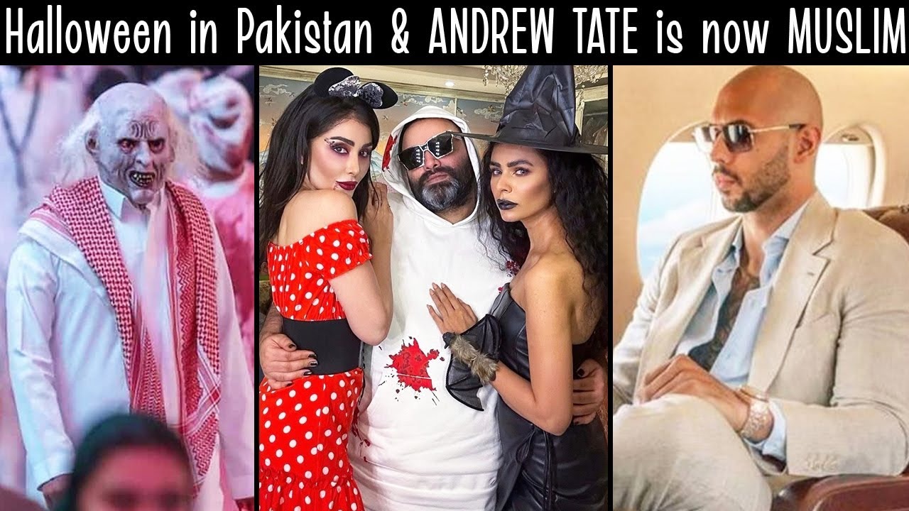 Why Muslimscelebrating HALLOWEEN and why ANDREW TATE'S a MUSLIM now- Sana Amin