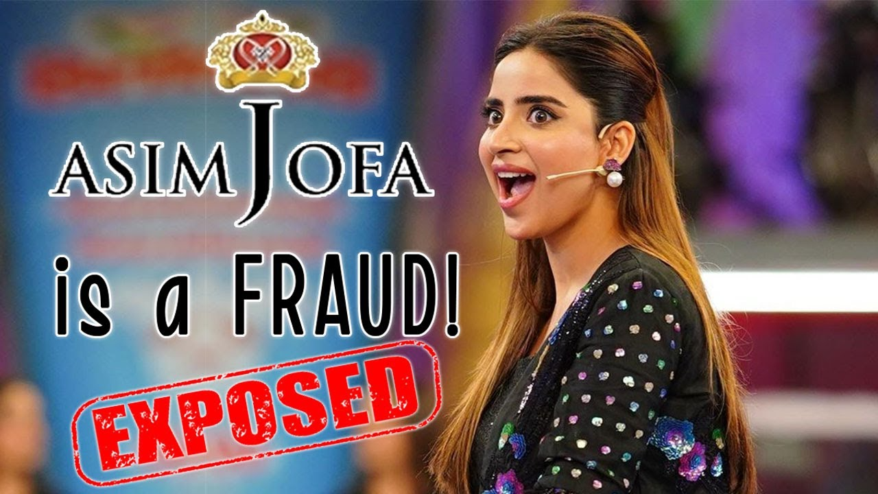 DON'T Buy Anything From ASIM JOFA. It's a SCAM and FRAUD!! Sana Amin