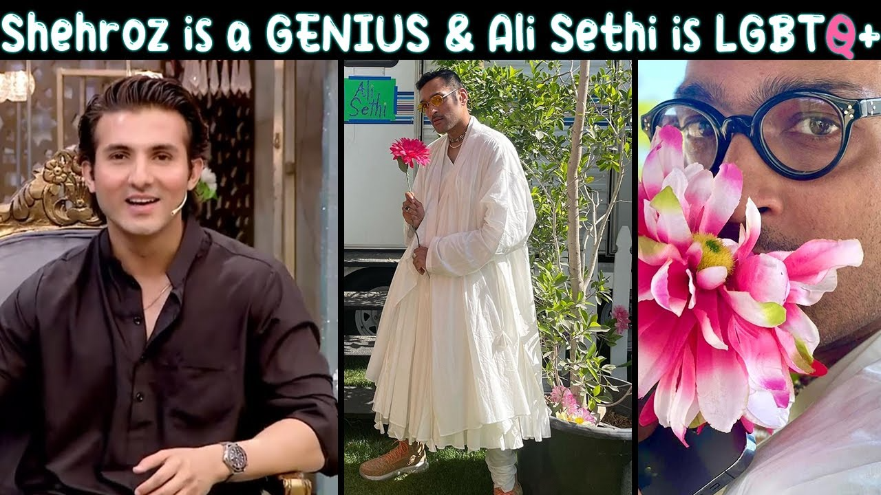 Shehroz Genius SOLVED Ghurbat - Ali Sethi ka Phoola FROCK - Sana Amin