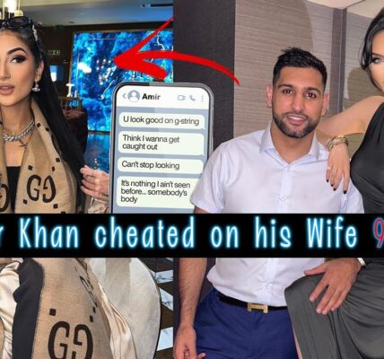 AMIR KHAN 9 baar pakra gaya 😨 chats LEAKED - Sad Faryal Makhdoom - Sana Amin