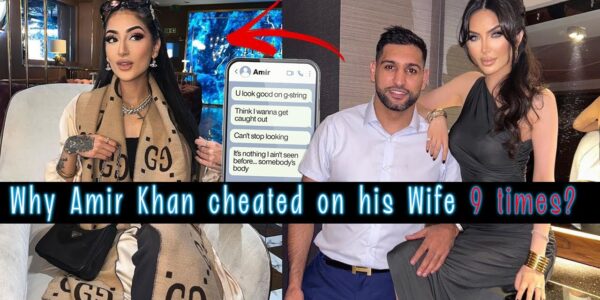 AMIR KHAN 9 baar pakra gaya 😨 chats LEAKED - Sad Faryal Makhdoom - Sana Amin