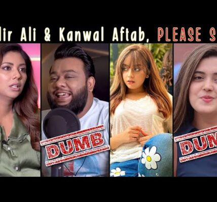 NADIR ALI & Kanwal Aftaab NEED to STOP using their BRAINS - Body Shaming and Bad Advice - Sana Amin