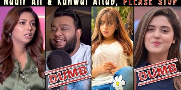 NADIR ALI & Kanwal Aftaab NEED to STOP using their BRAINS - Body Shaming and Bad Advice - Sana Amin