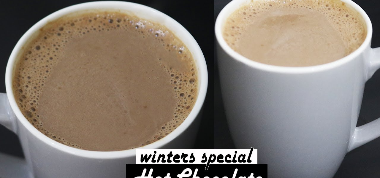 ASHRAF AL MASHRUBAT HOT CHOCOLATE - Winter Special Drink - Gol Roti