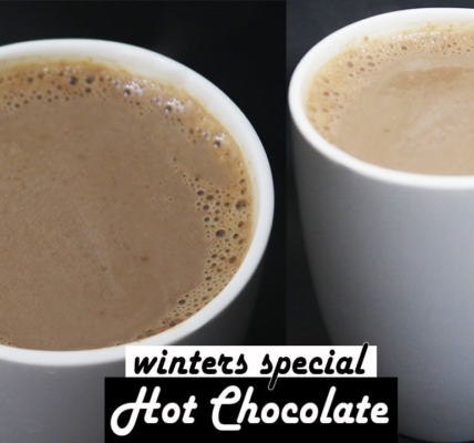 ASHRAF AL MASHRUBAT HOT CHOCOLATE - Winter Special Drink - Gol Roti