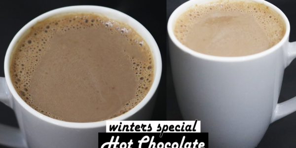 ASHRAF AL MASHRUBAT HOT CHOCOLATE - Winter Special Drink - Gol Roti