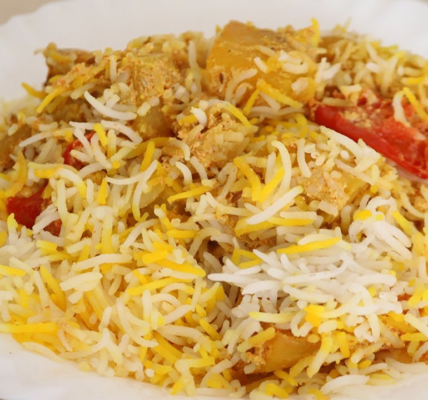 Biryani for my Craving - Make this when YOU want Quick Biryani - Veg Recipe - Gol Roti