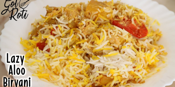 Biryani for my Craving - Make this when YOU want Quick Biryani - Veg Recipe - Gol Roti