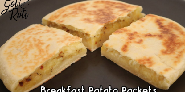 MAKE THIS BREAKFAST WITH FLOUR AND POTATO - MAZAYDAAR NASHTA IN 20 MINS - GolRoti