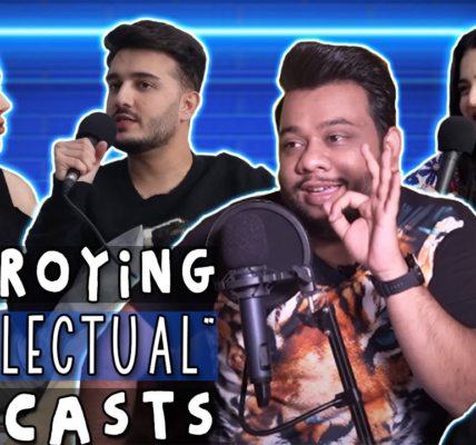 Destroying Intellectual PODCASTS - Bander Kay Hath Mein Maachis - Sana Amin