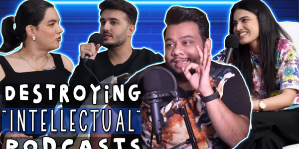 Destroying Intellectual PODCASTS - Bander Kay Hath Mein Maachis - Sana Amin