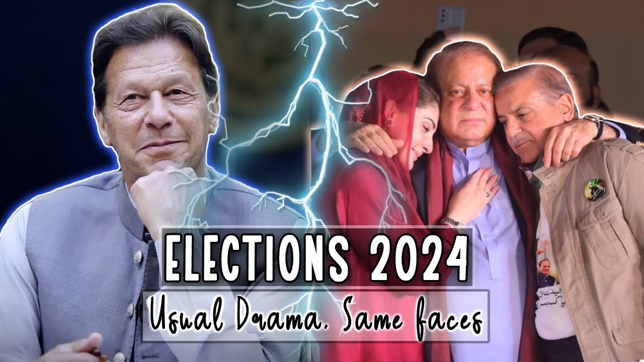 Elections 2024 Results , Why Am I Tired of This BullSht - Sana Amin