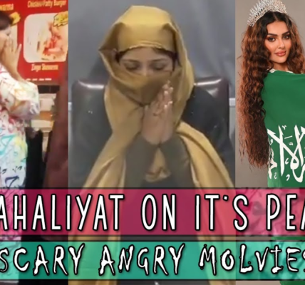 HILWA DRESS vs ANGRY MOLVIES KFC and PSL - Sana Amin