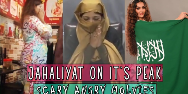 HILWA DRESS vs ANGRY MOLVIES KFC and PSL - Sana Amin