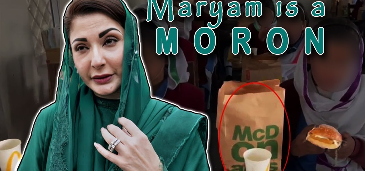 Maryam Nawaz is a MORON, Here's Why I LOVE Her ❤ - Sana Amin