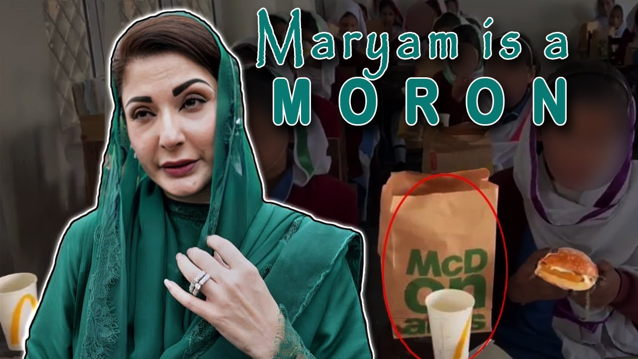 Maryam Nawaz is a MORON, Here's Why I LOVE Her ❤ - Sana Amin