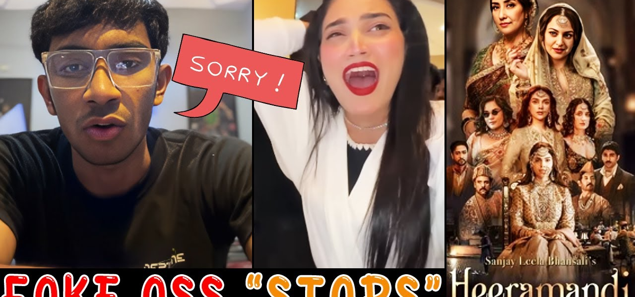 Abulography RUINED himself Iqra Kanwal kay Deewanay - FAKE AS CELEBRITIES - Sana Amin